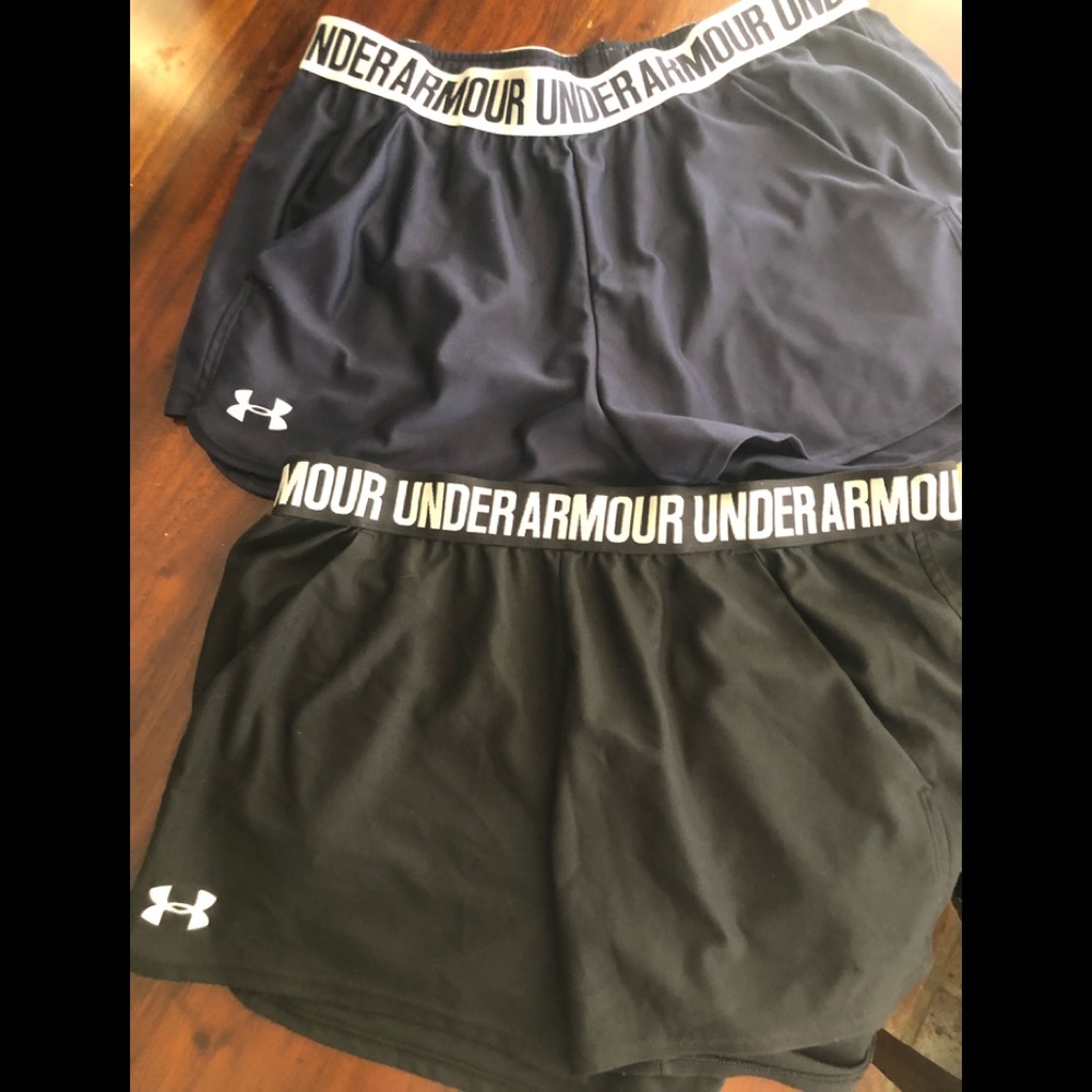 Large Under Armour Shorts $25 each selling for $18 together